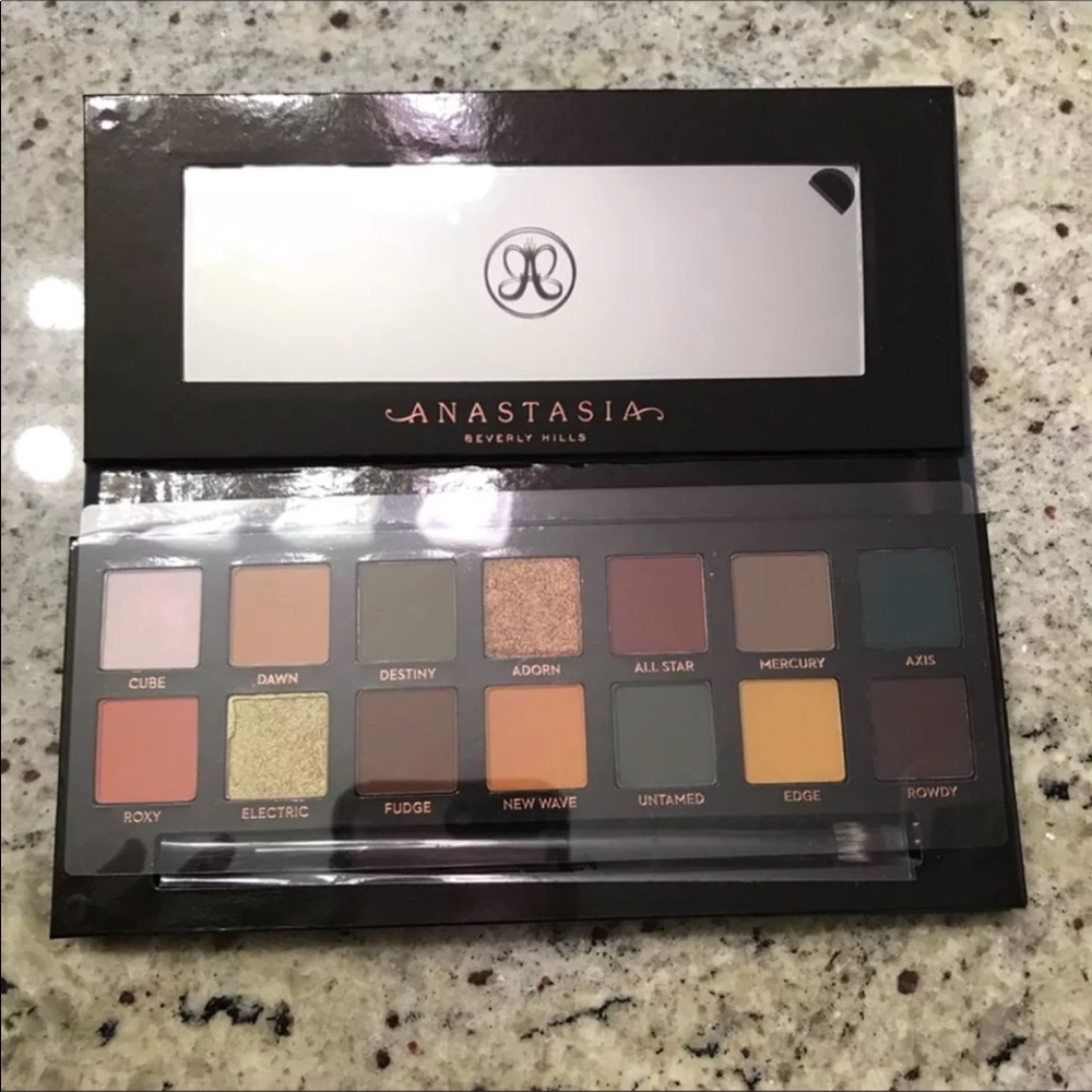 Anastasia SubCulture palette